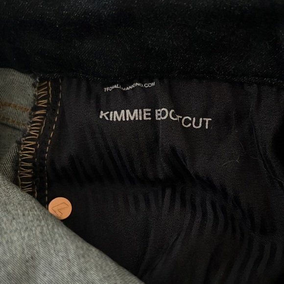7 for all mankind kimmie bootcut sz 32 - Picture 5 of 10